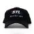 Black STL Hat